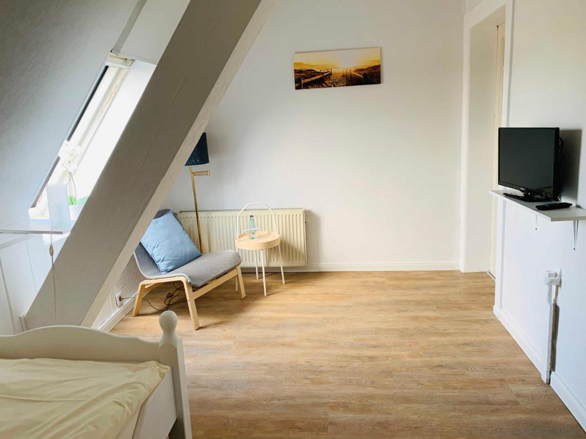 Hotel Faehrhaus Kirschenland Jork Oda fotoğraf